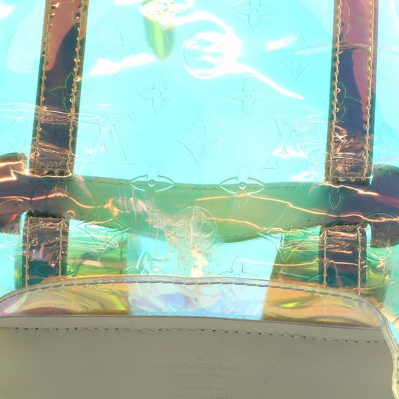 Louis Vuitton Christopher Backpack Limited Edition Monogram Prism PVC GM - Picture 6 of 8